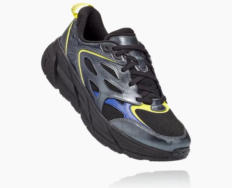 Hoka One One Women's Hoka X Opening Ceremony Bm Clifton Walking Shoes Black - AU ZGIT